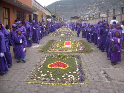 Long view of alfombras.